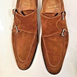 Gravati Double Monk Strap Loafer Size 11.5M